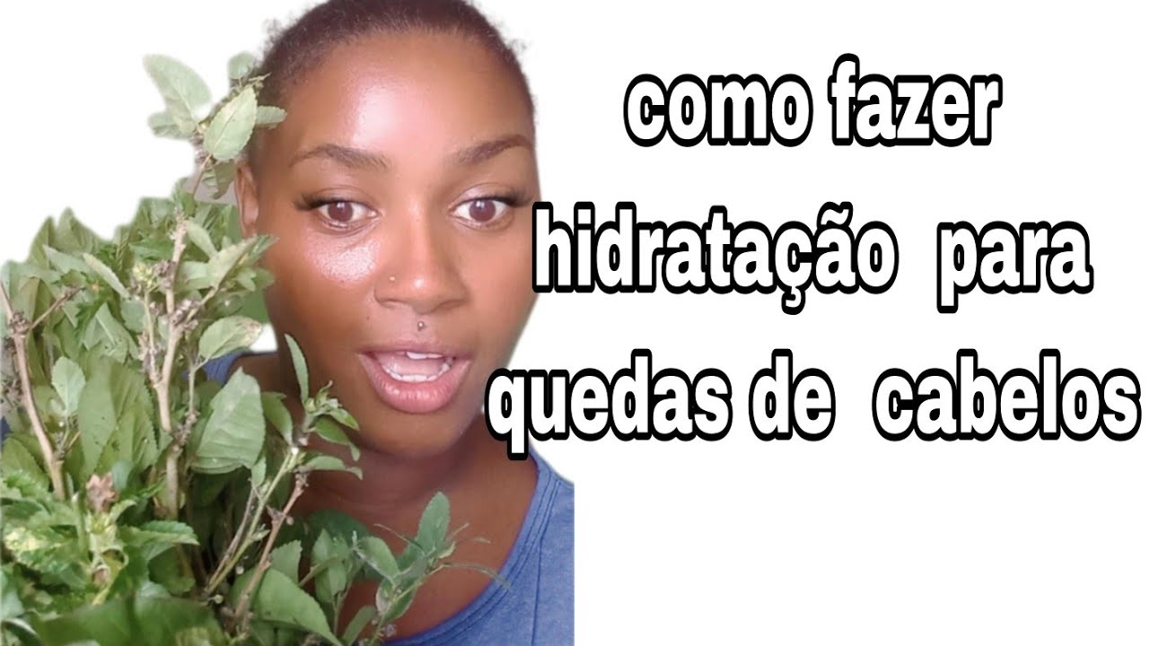 HIDRATAÇÃO PARA QUEDA DE CABELOS( #hidratação)como fazer hidratação ...