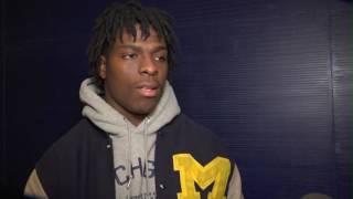 Channing Stribling Talks Orange Bowl Bid