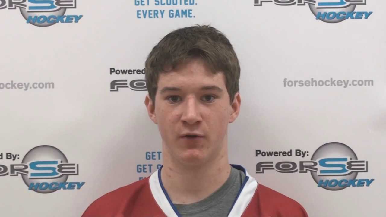 David Sherman - Toronto Junior Canadians Minor Midget 2013-2014 - YouTube