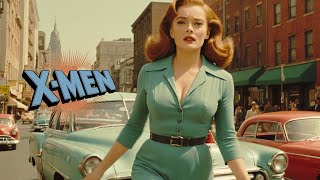 X Men Mutants Among Us - 1950s SuperPanavision 70