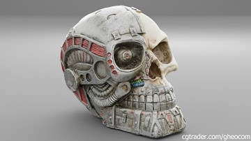 Techno skull