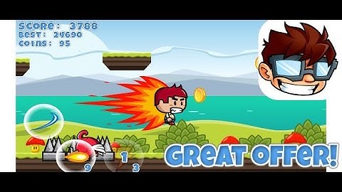 Brave Boy Runner android source code - sellmyapp.com