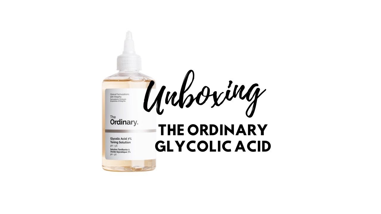 240ml The Ordinary Glycolic Acid 7% Exfoliating Lotion