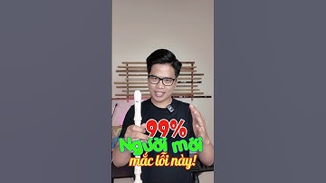 Anh em thổi sáo recorder cải thiện để thổi cho chất nha!