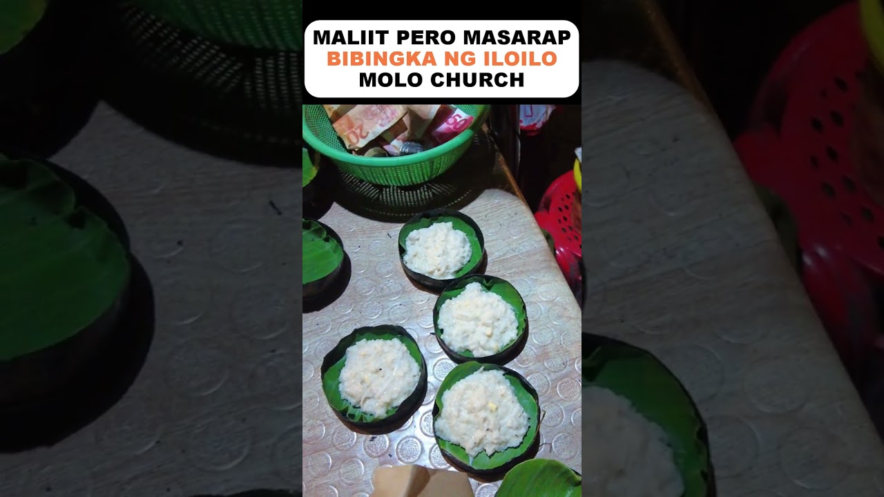 Special Bibingka Iloilo In Molo Church