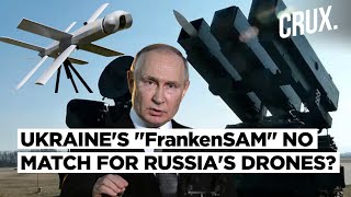 Ukraine's AntiDrone FrankenSAM Air Defence System Hit, Hybrid Weapons Not Enough Against Russia?
