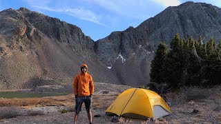 Backpacking Colorado: Weminuche Wilderness Pine River to Continental Divide Loop