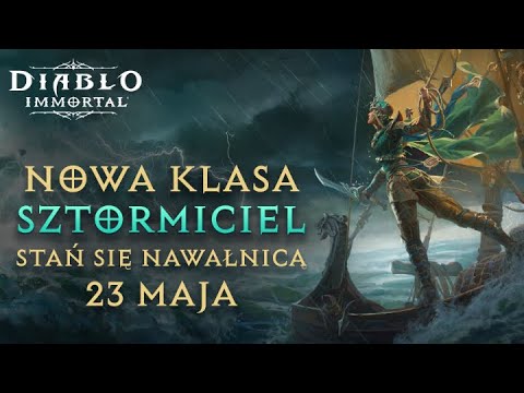 Diablo Immortal | Nową klasę: sztormiciela