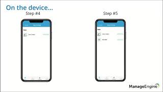 ManageEngine MDM Free Training - App Management and Device Security screenshot 2