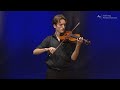 Nicholas Hammel Bach Hindemith Joseph Joachim Violin Competition 2024 Nicholas Hammel Bach Hindemith Joseph Joachim Violin Competition 2024