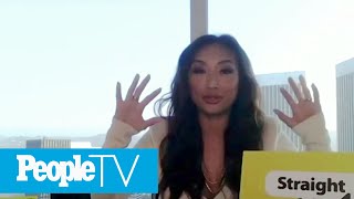 DWTS Contestant Jeannie Mai Jokes Her Dancing Skills Are Limited To 'The Electric Slide' | PeopleTV