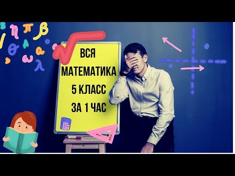 Вся математика 5 класс за 1 час.