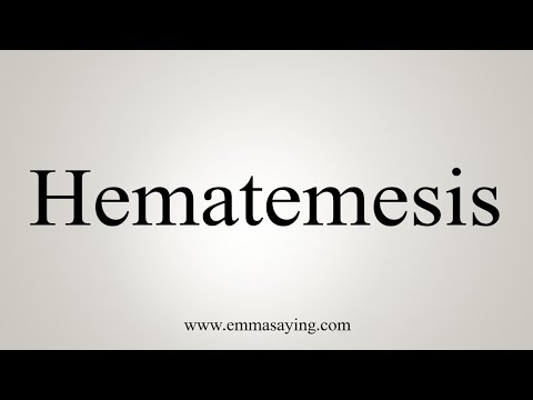 how-to-say-hematemesis