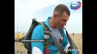 Прыжки с парашютом: В Дагестане проходят соревнования ЮФО и СКФО по парашютному спорту
