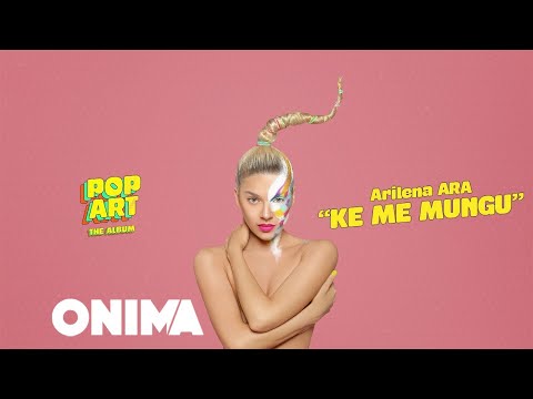 Arilena Ara - Ke me mungu (Lyrics Video)