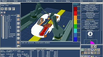 RobCAD with Paint Function