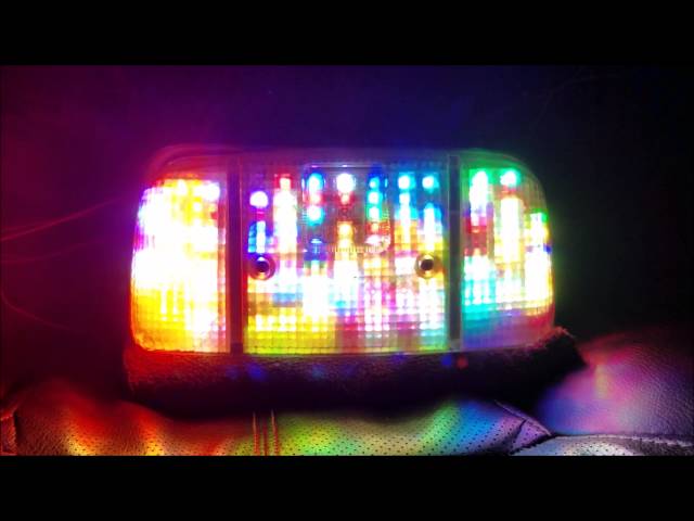 CBX用 LEDテールユニット・ワチャッテール - YouTube