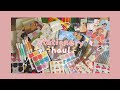 📦 shopee stationery haul (unboxing) || asmr + chill music || philippines