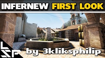 DE_INFERNEW by 3kliksphilip | First Impressions - CS:GO MAP