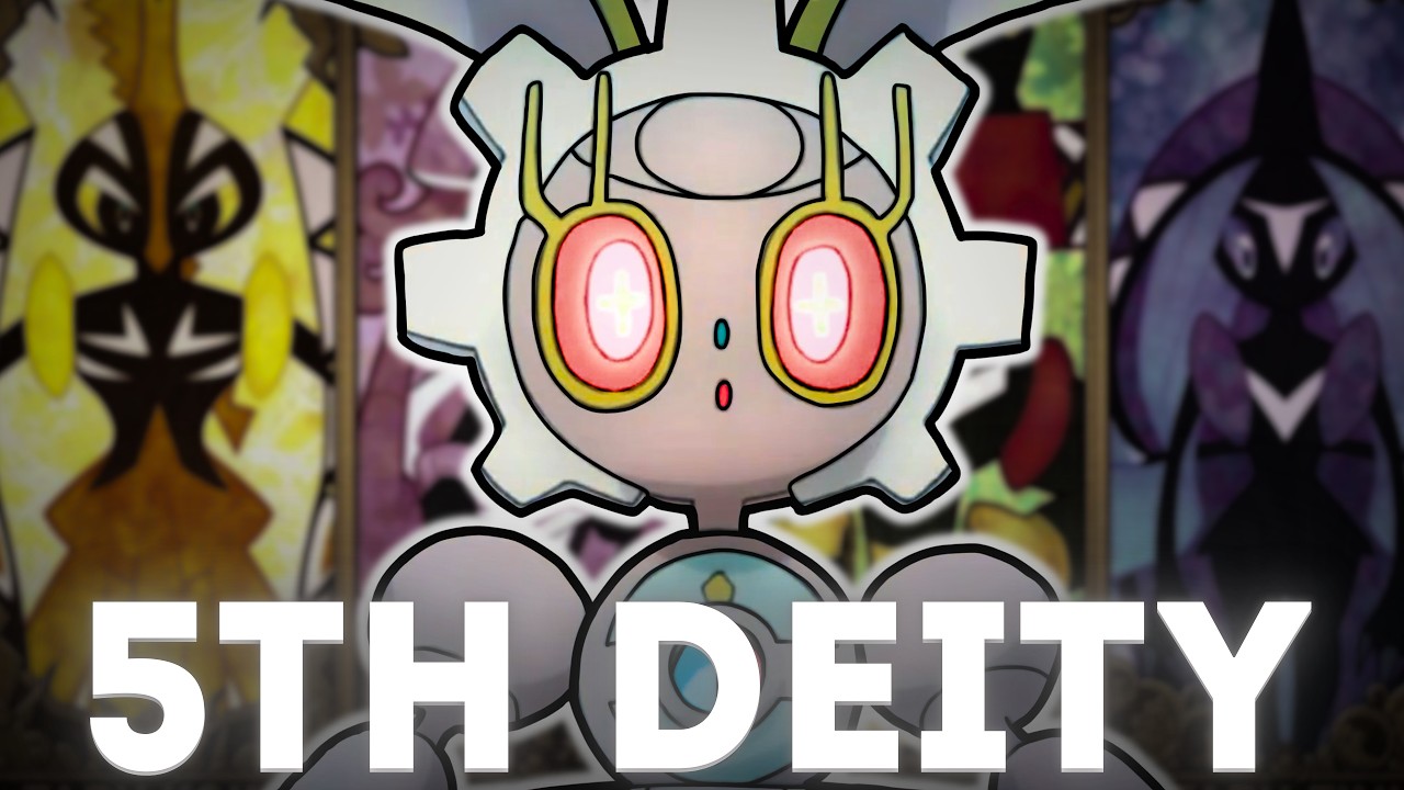 How Did Magearna Lose Its TRUE Form?