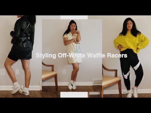 nike waffle racer outfit