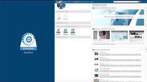EXALEAD OnePart in 3DEXPERIENCE platform