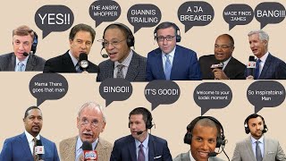 Most Iconic NBA announcer call of all time!!!  Part 2