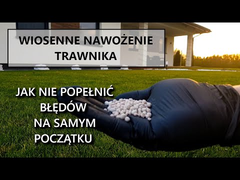 Wideo: Rodzaje nawozów do trawników: Jaki jest najlepszy nawóz do trawy