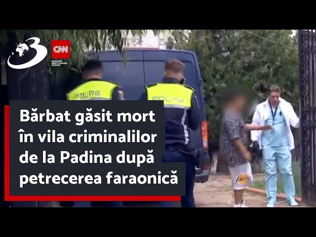 Bărbat găsit mort în vila criminalilor de la Padina după petrecerea faraonică class=