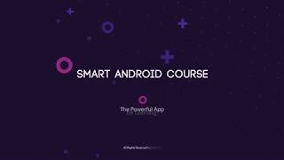 Smart Android Course Promo