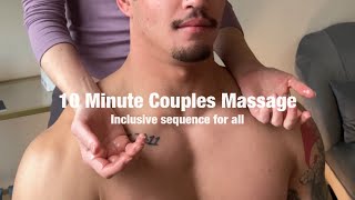 Ultimate Couples Massage | Relaxing Head, Neck & Shoulder Massage To Deepen Your Connection