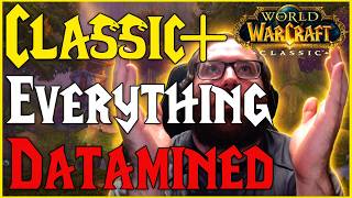 Classic Plus Everything Datamined For 1 60 Thus Far