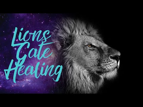 Lion's Gate Portal 2021 Healing - Garnet Crystal Fertility and Expansion