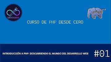 CURSO DE PHP DESDE CERO #1