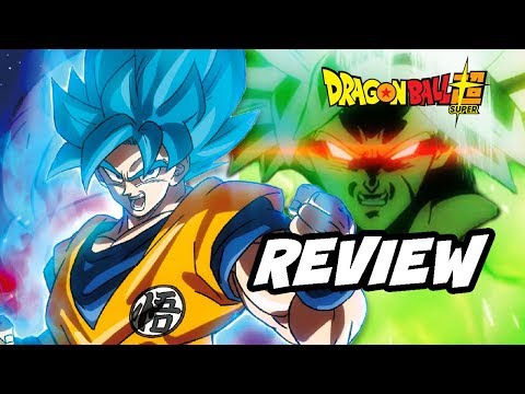 Dragon Ball Super Broly Movie Review and The Future Of Dragon Ball