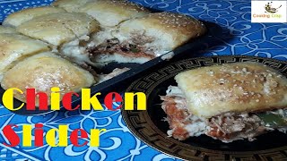 Chicken Sliders Recipe by Cooking MAFYA