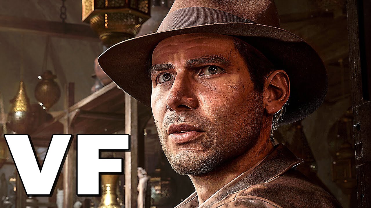 INDIANA JONES ET LE CERCLE ANCIEN Bande Annonce VF (2024) - YouTube
