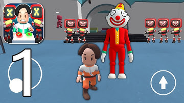 Maze Escape 456 Challenge - 456 Escape Plan - Gameplay Walkthrough Part 1 (Android, iOS)