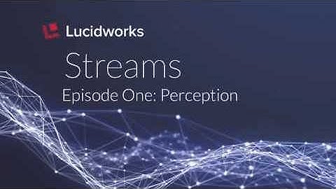 Lucidworks Streams | Episode One | "Perception"