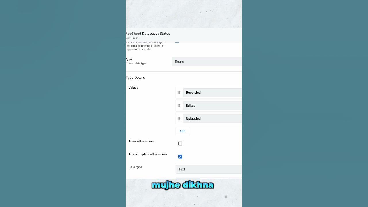 Date formula in appsheet appsheet customization shorts appsheet