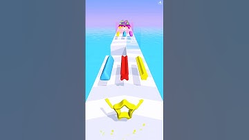 👀 Blob Shape - Shifting Run & Transform The Character lvl.#839🔥#funnyvideo #shorts #게임 #amongus #fyp