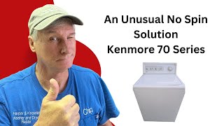 How To Fix NoSpin Issues in Kenmore 70 Series Washers: Water Pump Troubleshooting Guide