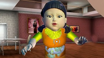 Scary Teacher 3D Squid Game Doll Part 32 Gameplay Walkthrough (IOS ANDROID)