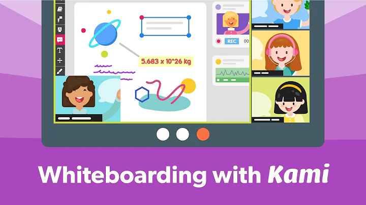 Using Kami as Your Online Interactive Whiteboard