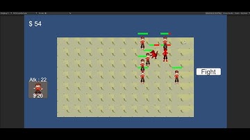 Unity devlog auto battler game | hg games studio