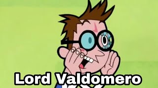 Lord Valdomero || Las sombrías aventuras de Billy y mandy