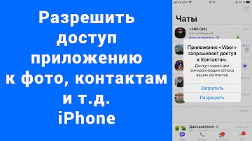 Как разрешить доступ к камере, фото, микрофону iPhone – нажал запретить