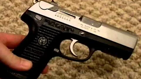 Ruger P95 - solid and reliable 9mm