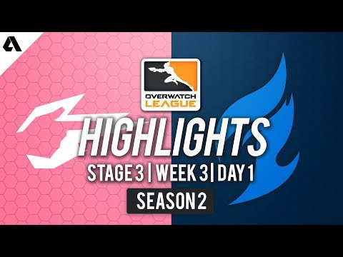 Hangzhou Spark vs. Dallas Fuel | Overwatch League S2 Highlights - Stage 3 Week 3 Day 1