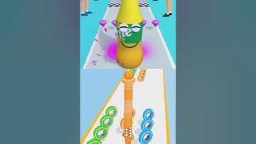 Long Neck Run VS Juice Run Video Androids Game Mobile Update Gaming  Satisfying  Gameplay New Update